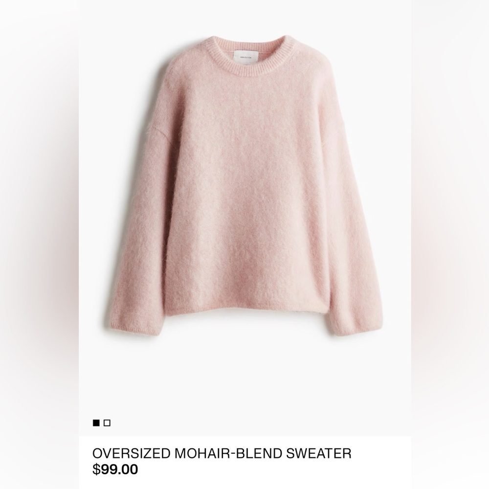 Brand New MOHAIR sweater